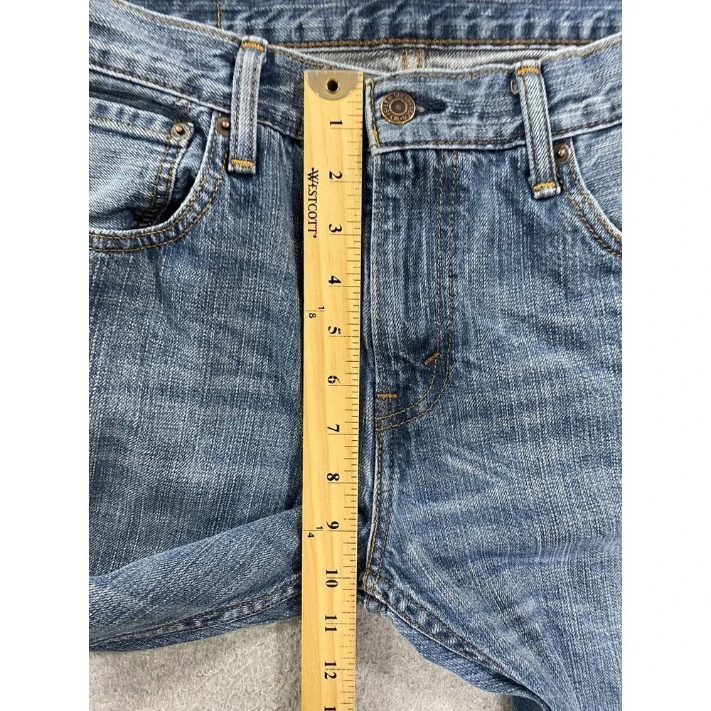 Levi's 527 Jeans Men's 32x32 (31x31) Blue Bootcut Denim Pants Med Wash Mid Rise